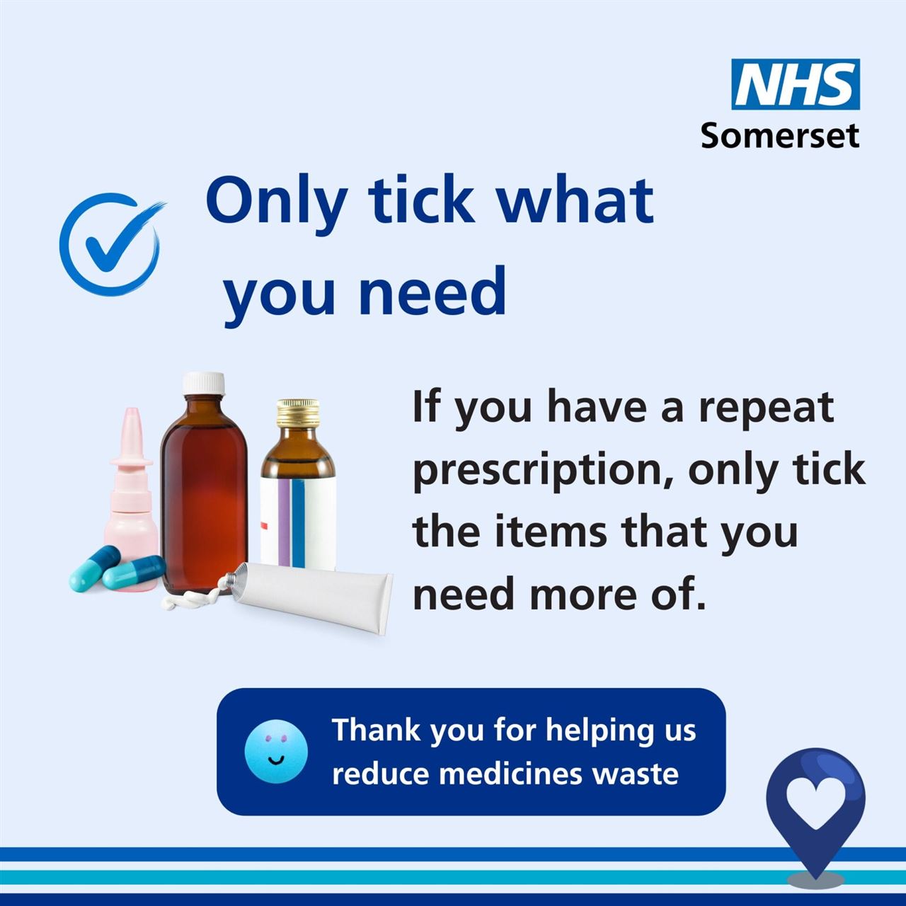 Tick what you need