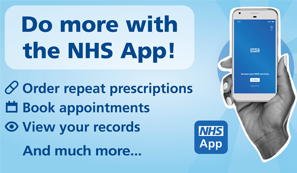 NHS app